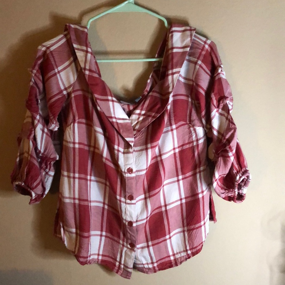 Red flannel. - Picture 2 of 2